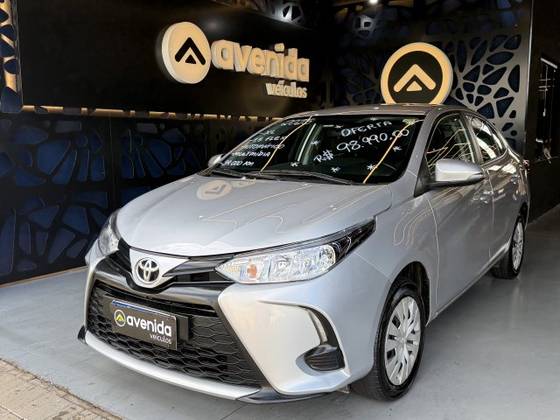 TOYOTA YARIS 1.5 16V FLEX SEDAN XL MULTIDRIVE